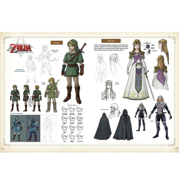 The Legend of Zelda - Hyrule Historia - Hardcover Book - Picture 7 of 10